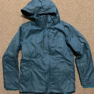 The North Face Teal Utility Jacket
